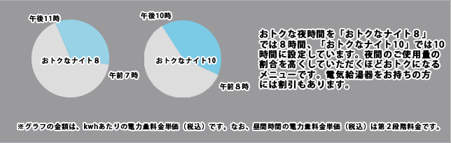 東電「おトクなナイト8・10」