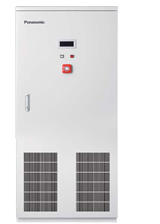 蓄電システム本体
蓄電容量15ｋＷｈ
LJ-ME15A